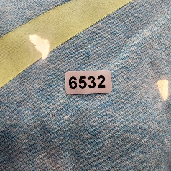 Girls Nike Blue Pullover Fleece Hoodie Sweatshirt Front Logo Long Sleeve Size XL - Picture 11 of 11